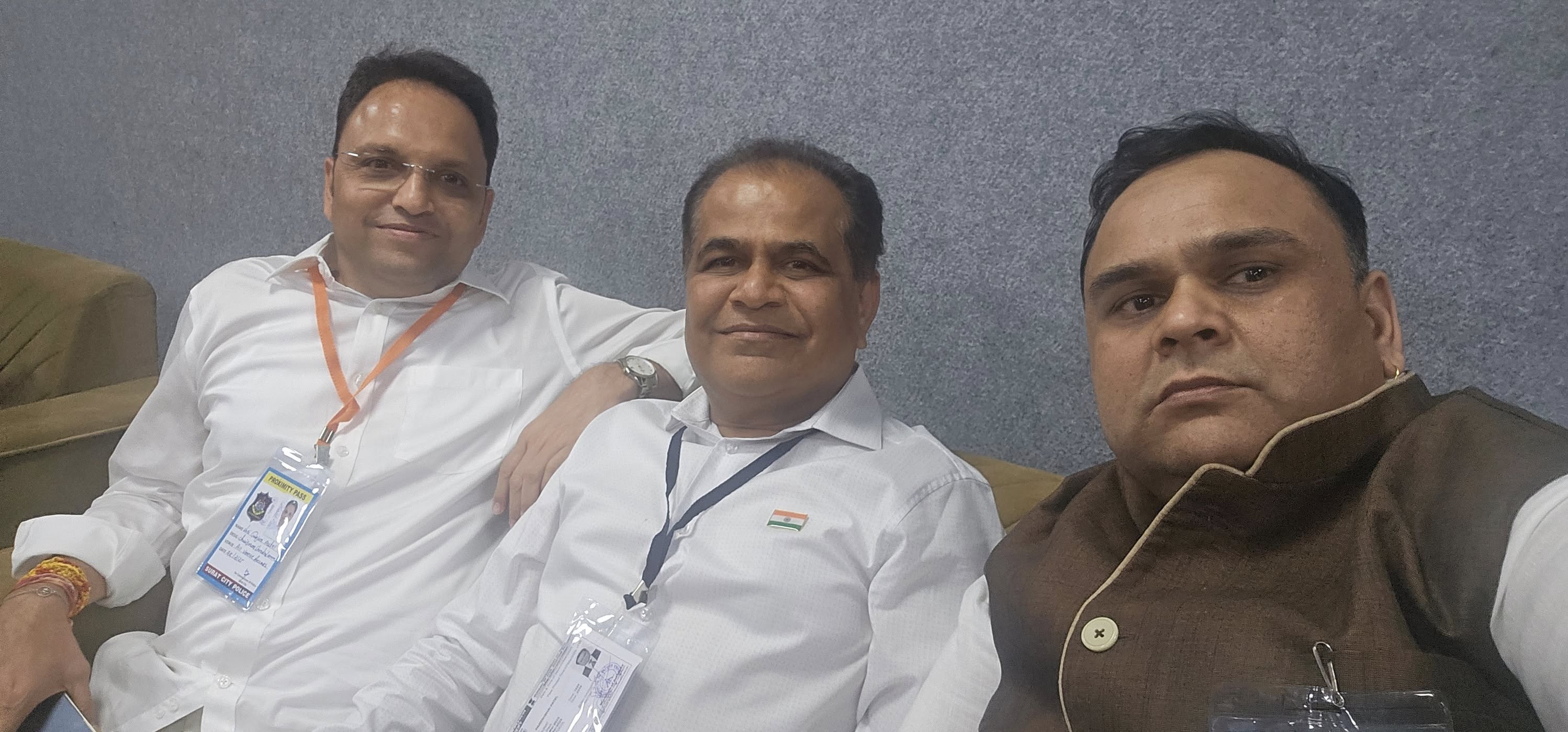 તા.૧૫-૦૭-૨૦૨૫ ના રોજ ભારતીય જનતા પાર્ટીના સુરત મહાનગર પ્રમુખ અને સુરત એસએમસીના ભૂતપૂર્વ સ્ટેન્ડિંગ ચેરમેન શ્રી પરેશભાઈ પટેલજીને જન્મદિવસની શુભકામનાઓ.